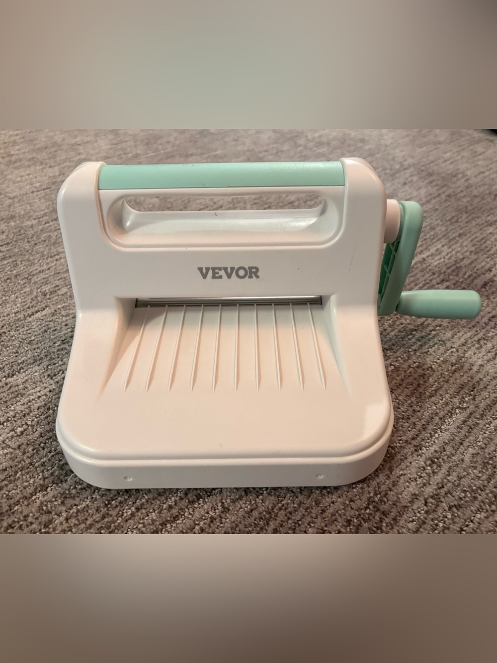 Vevor Manual Die Cutting Machine